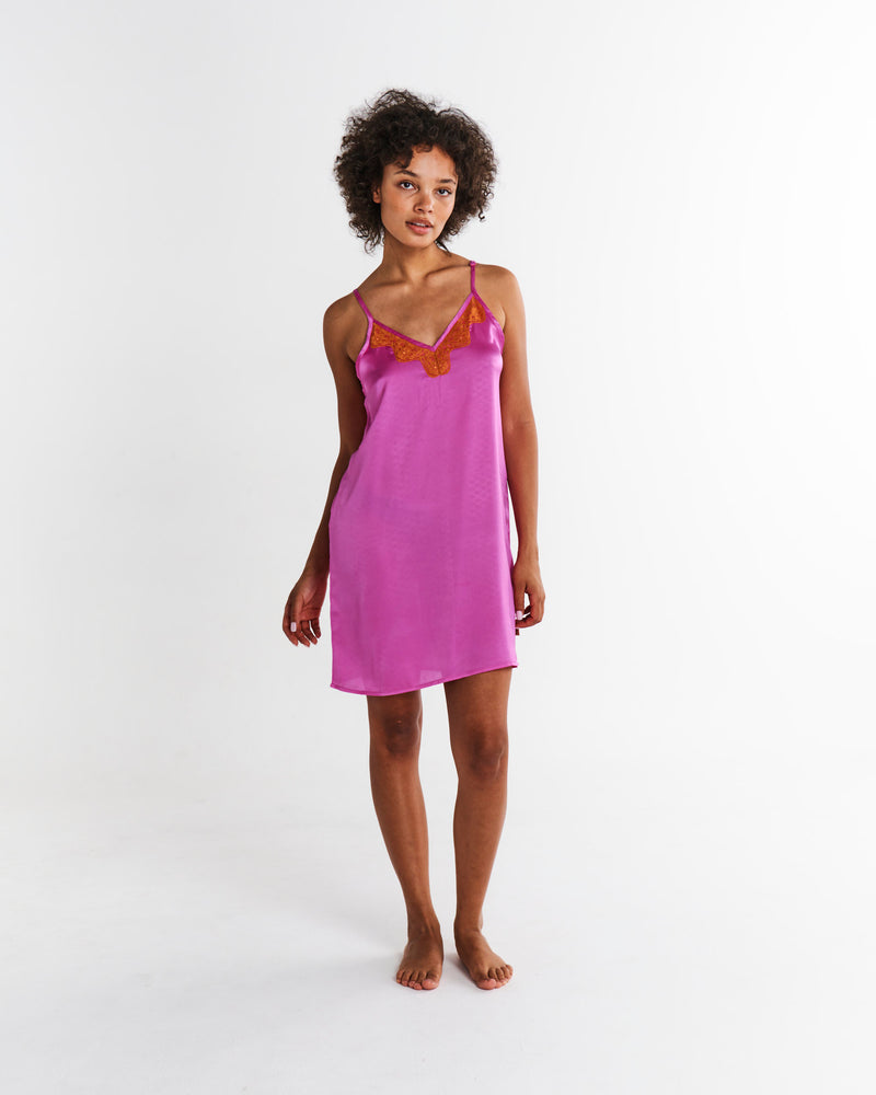 Flirty Eco Satin Cami Nightie