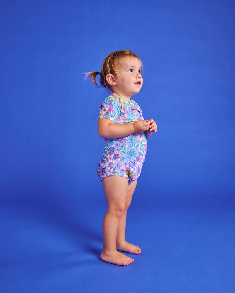 Bunch Of Fun Organic Short Sleeve Romper