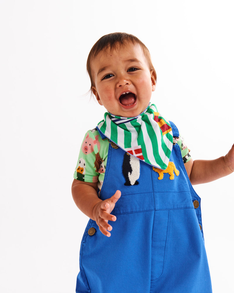 Little Farmer Organic Cotton Dribble Bib Set