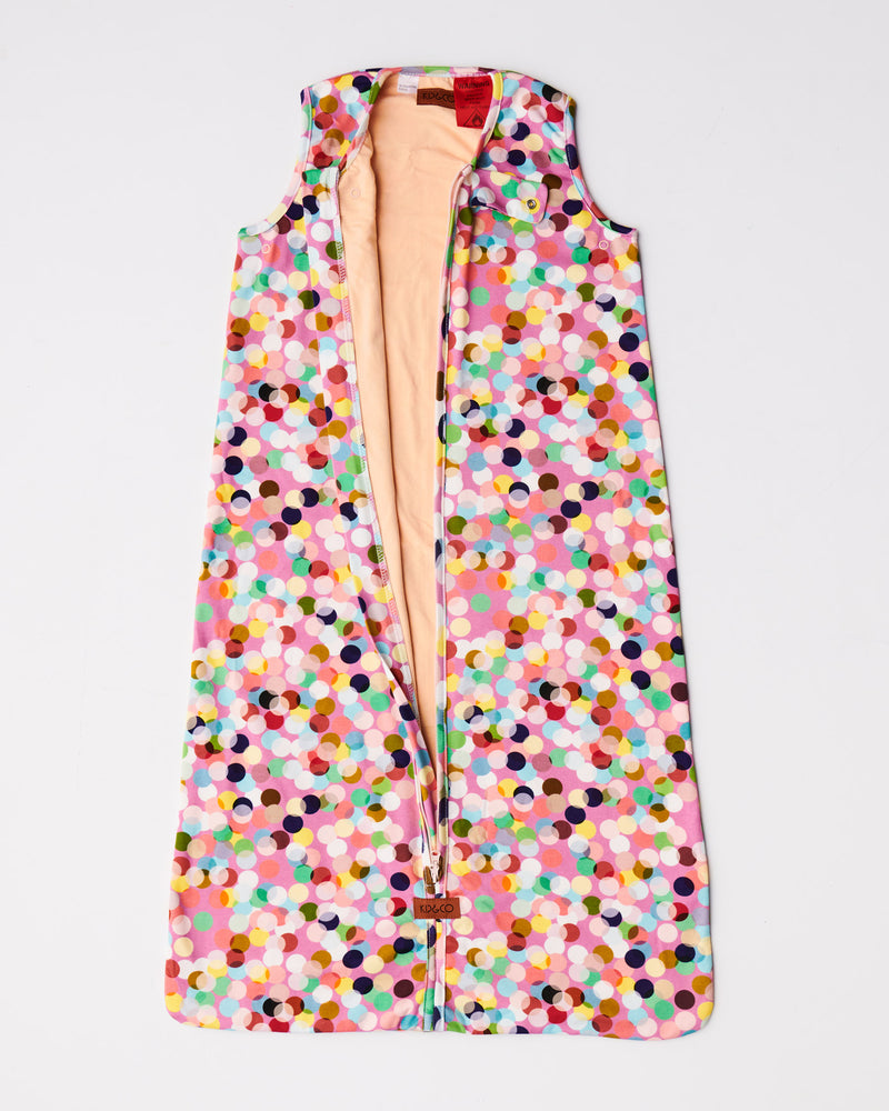 Confetti Pink Sleep Bag