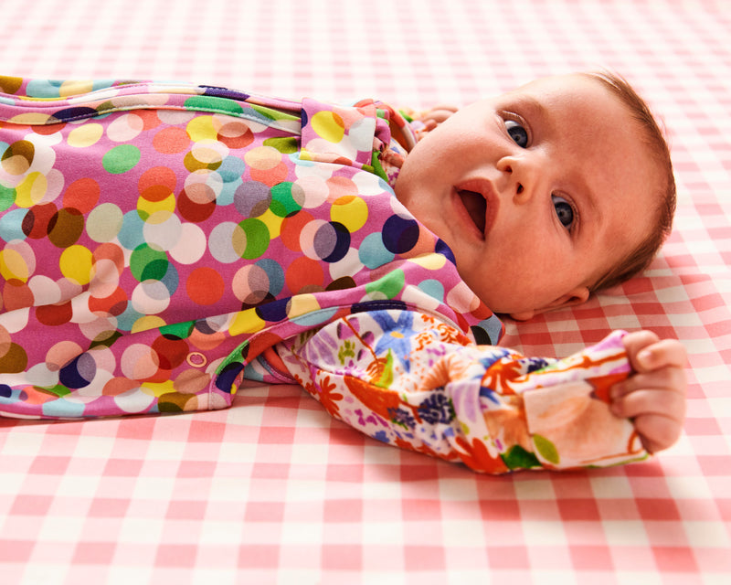 Confetti Pink Sleep Bag