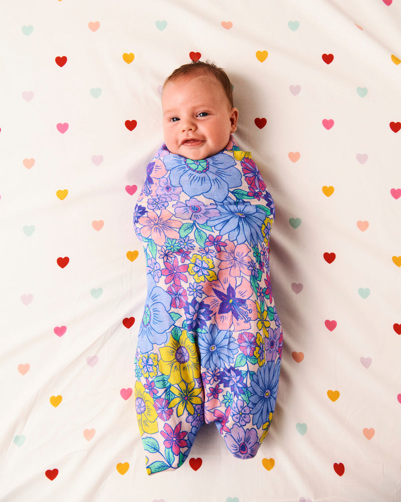 Bunch Of Fun Bamboo Swaddle