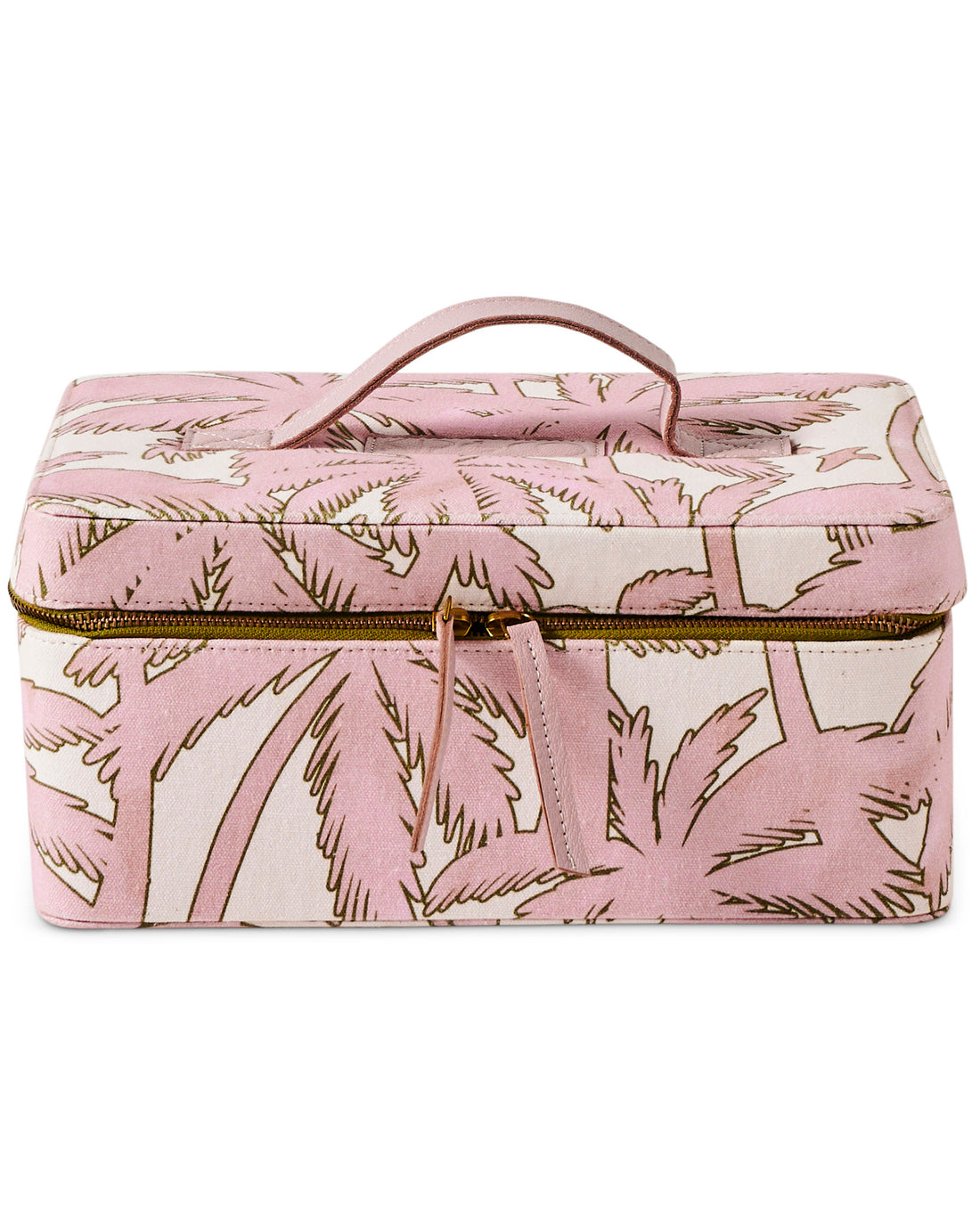 Balmy Palmy Toiletry Case