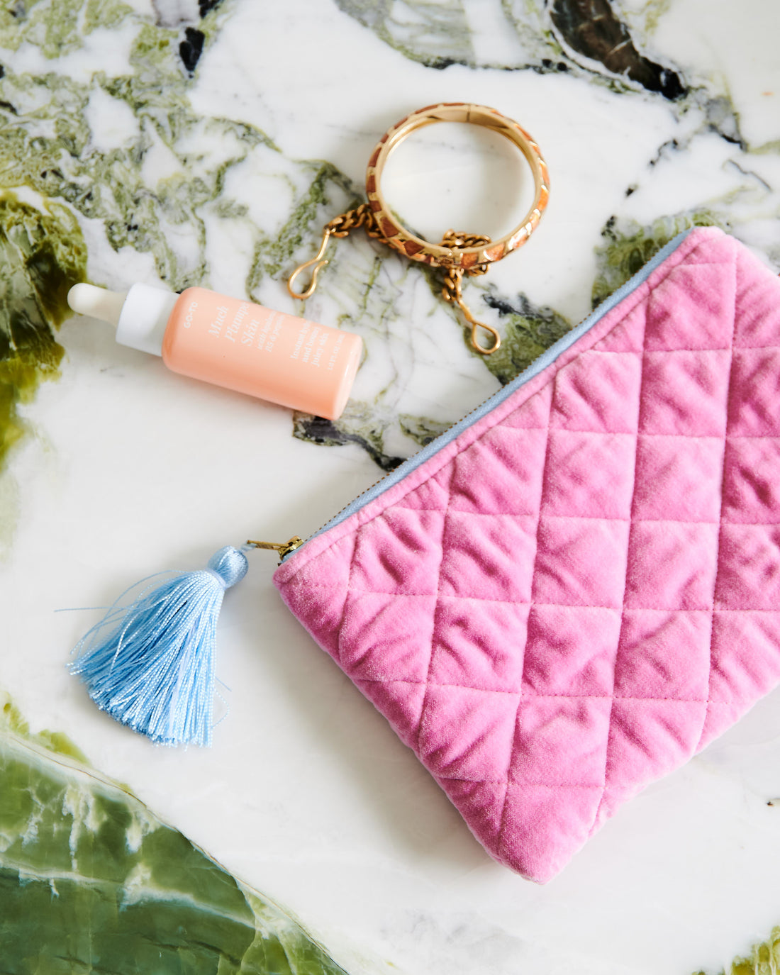 Candy Crush Velvet Cosmetics Purse