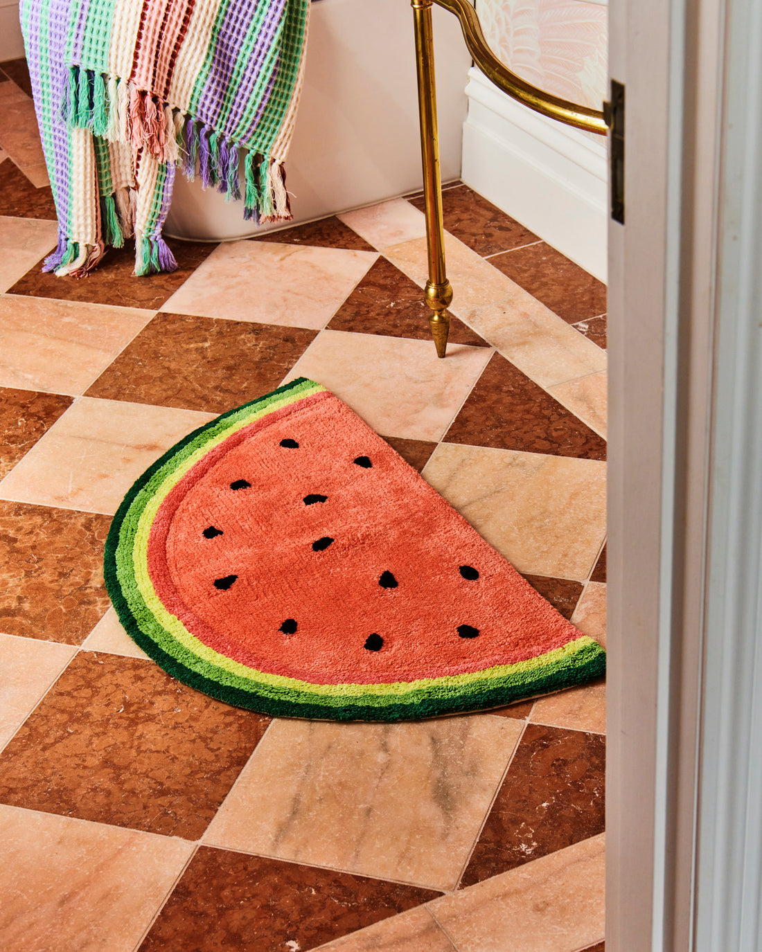 Watermelon Bath Mat