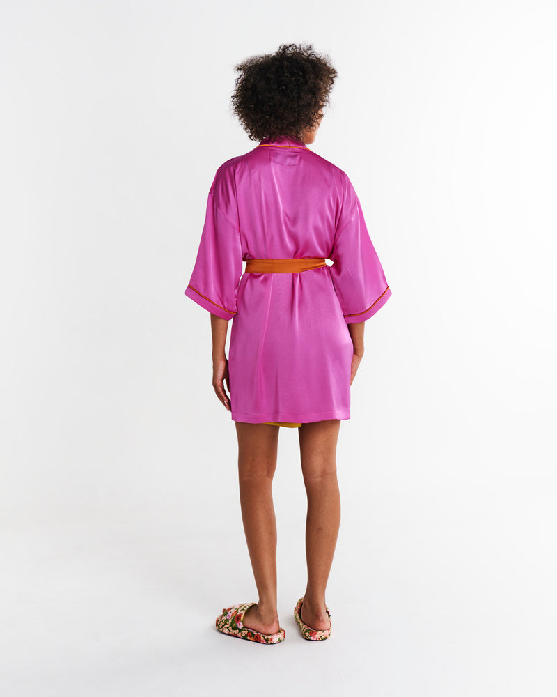 Flirty Eco Satin Robe