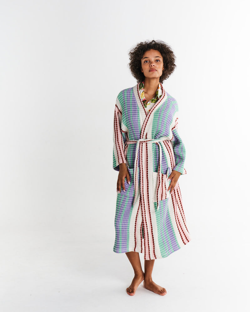 Island Delight Waffle Bath Robe