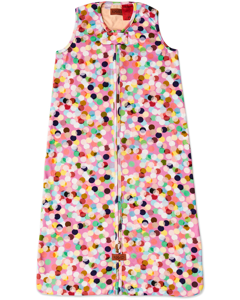 Confetti Pink Sleep Bag