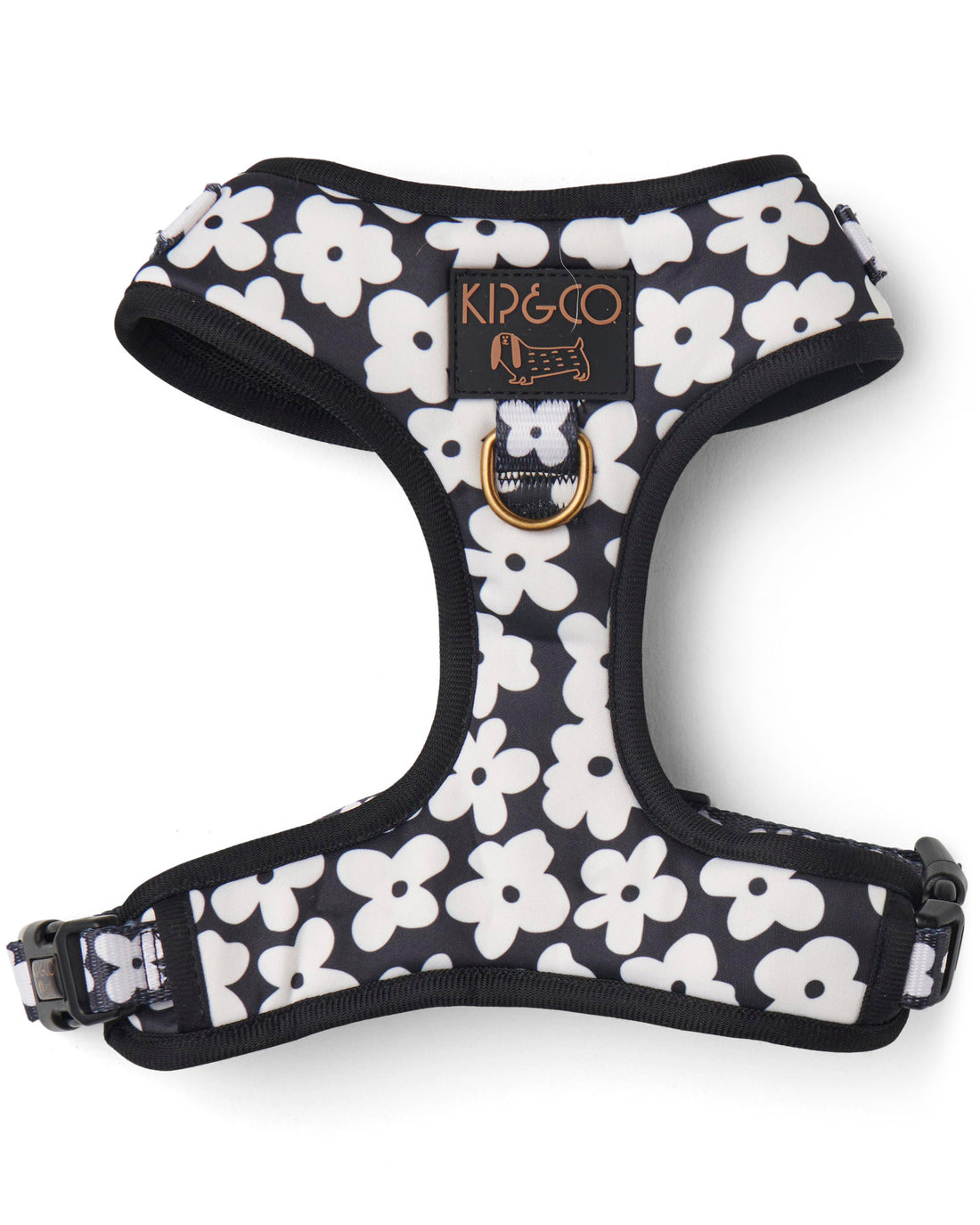 Flower Face Dog Harness