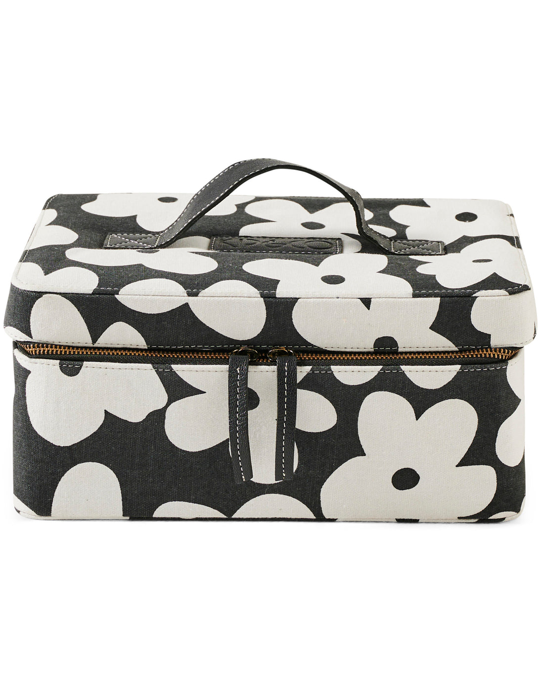 Flower Face Toiletry Case