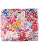 Full Bloom Reversible Linen Quilted Bedspread