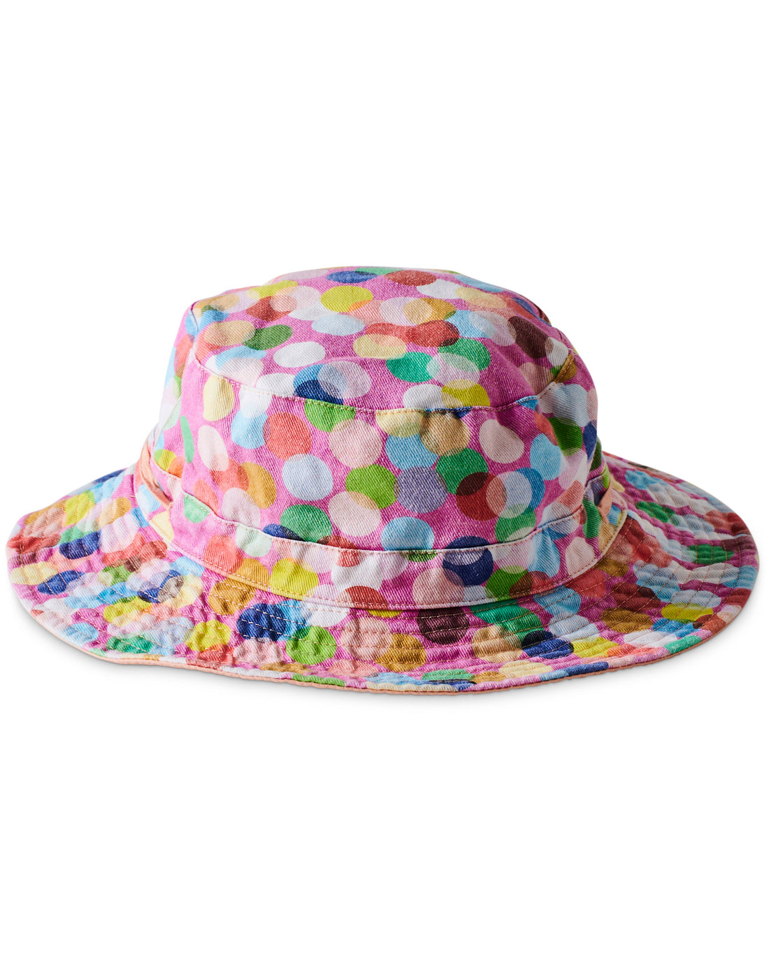 Confetti Pink Beach Hat