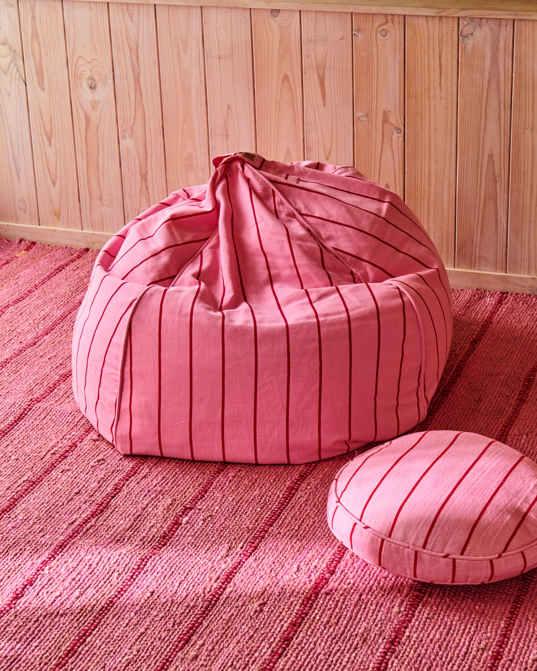 Iced Vovo Stripe Beanbag