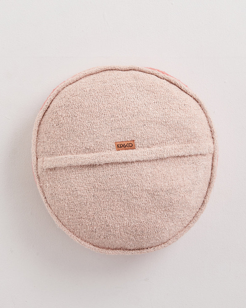 Bellini Round Boucle Cushion