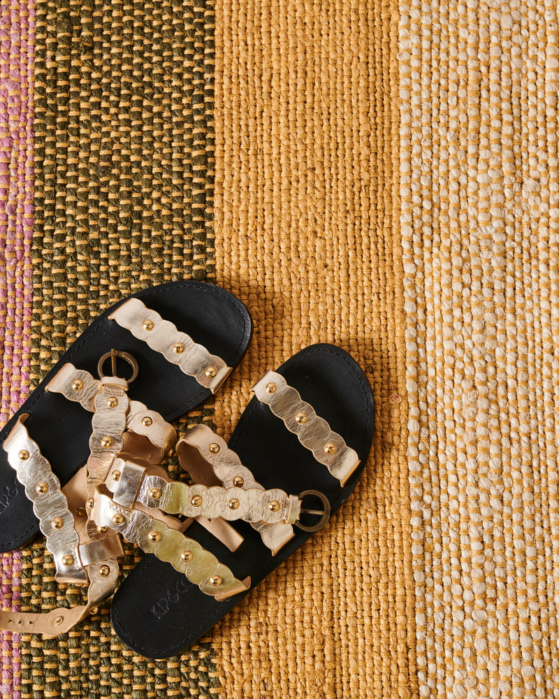 Summer Harvest Jute Floor Mat