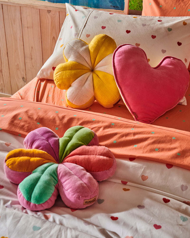 I Heart You Organic Cotton Pillowcases