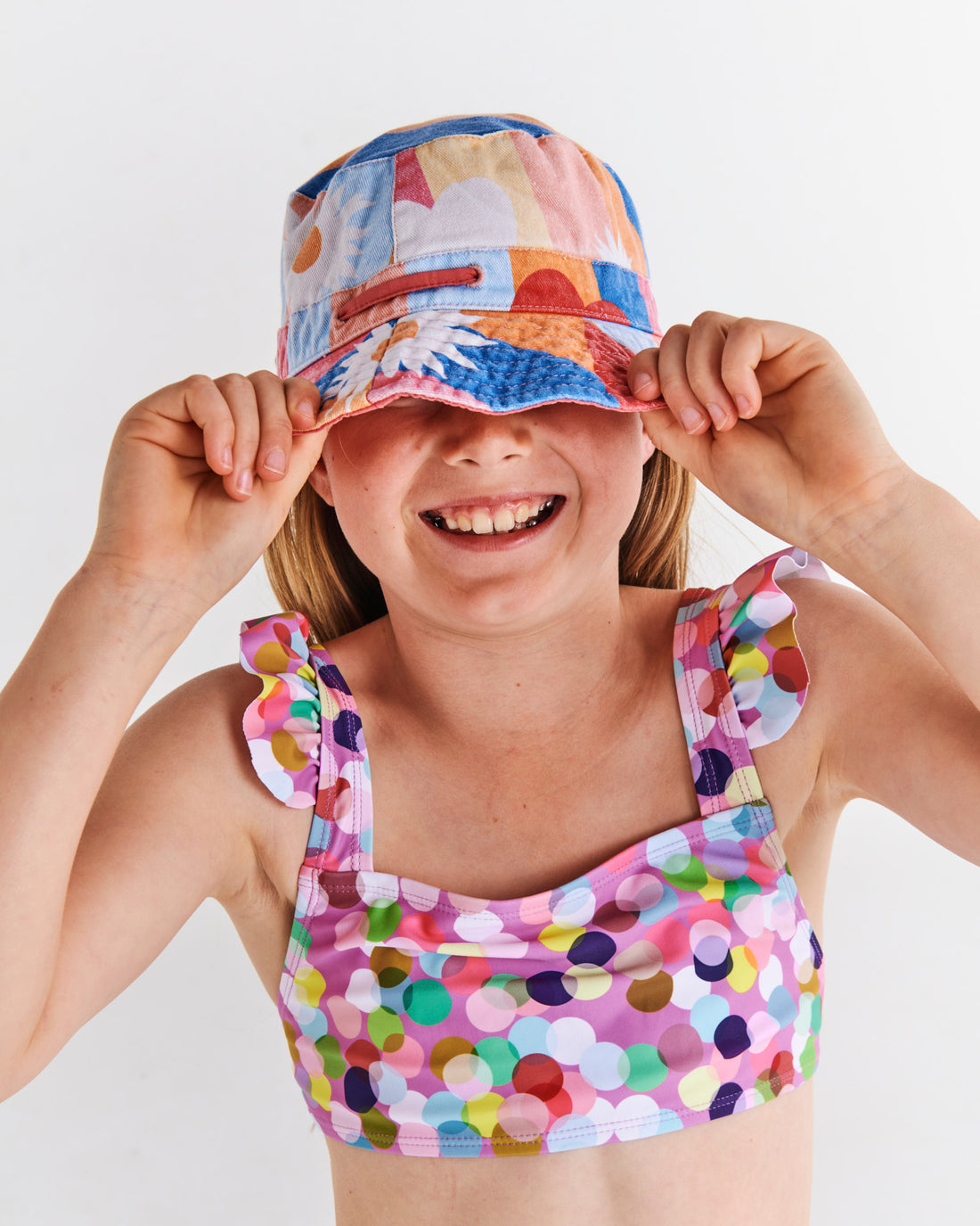 Flower Child Beach Hat