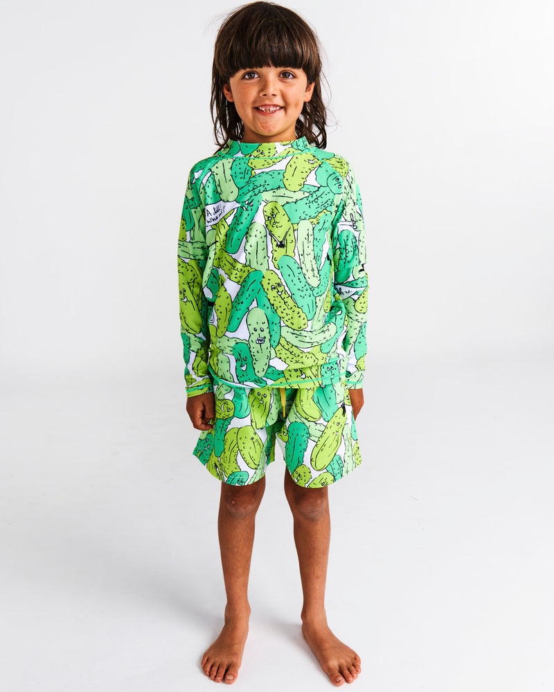 In A Pickle Rash Vest