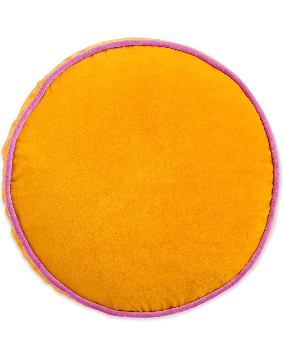 Mango Daiquiri Velvet Pea Cushion