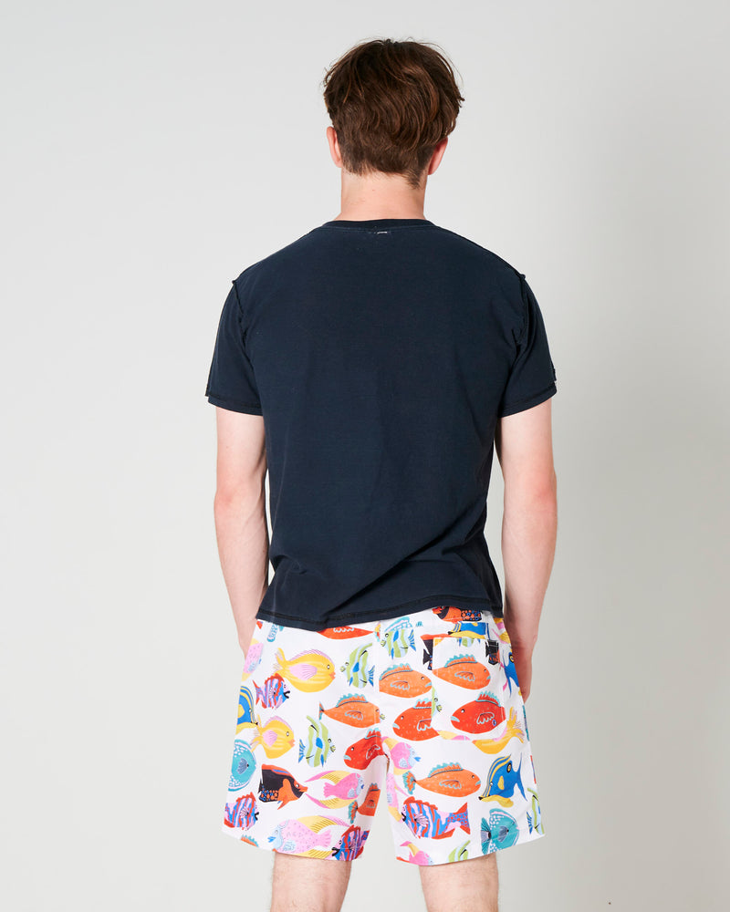 Fishy Business Men's Boardies