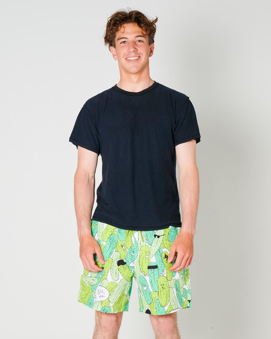 In A Pickle Men's Boardies