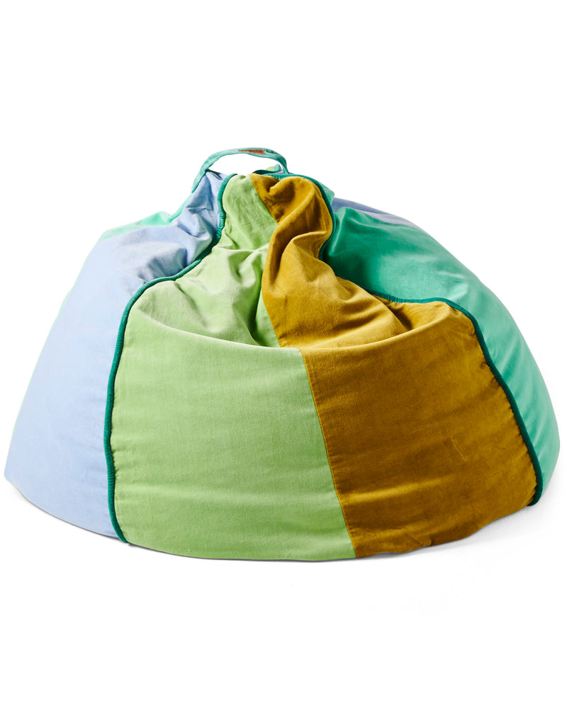 Ocean Spray Velvet Beanbag