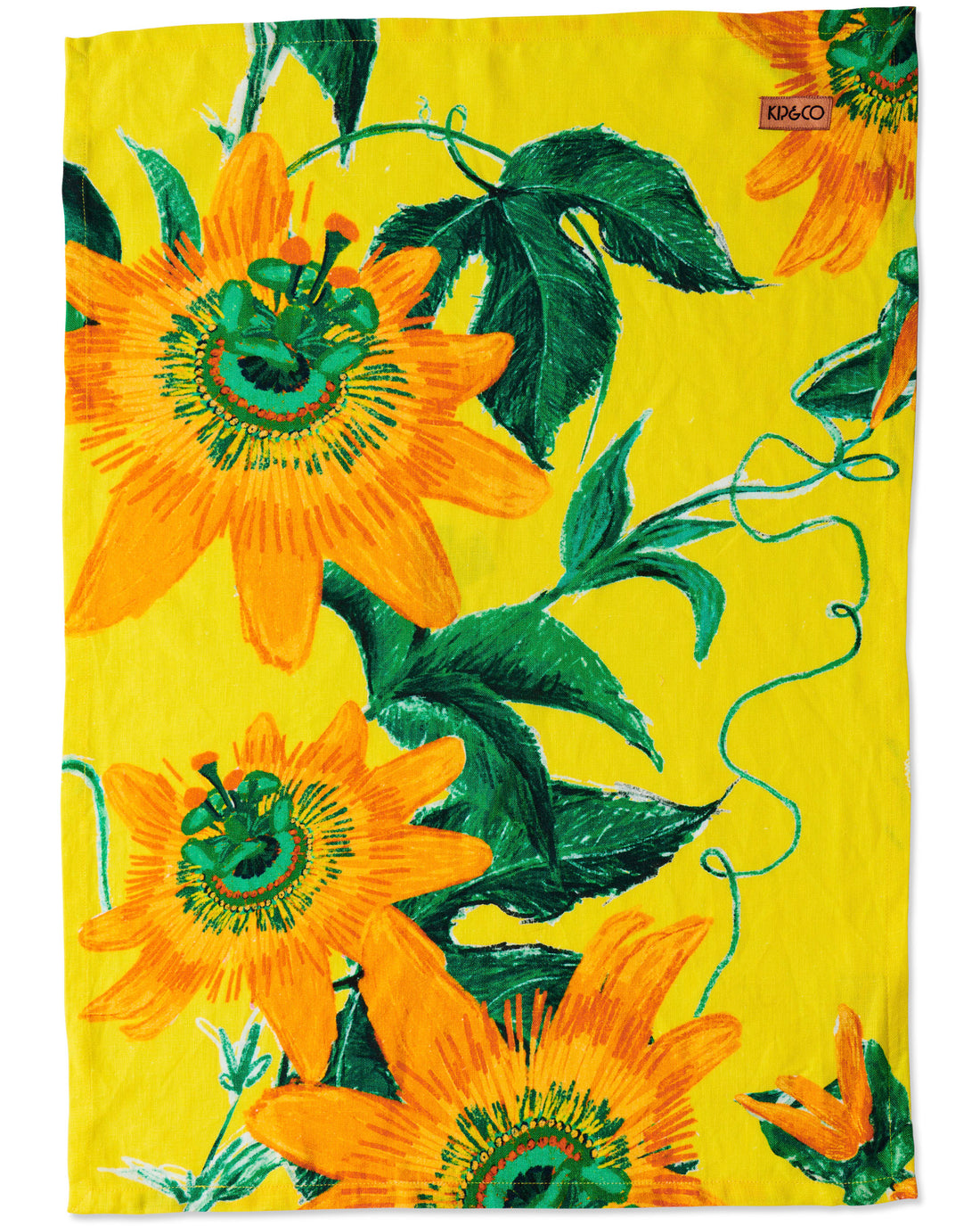 Passiona Linen Tea Towel