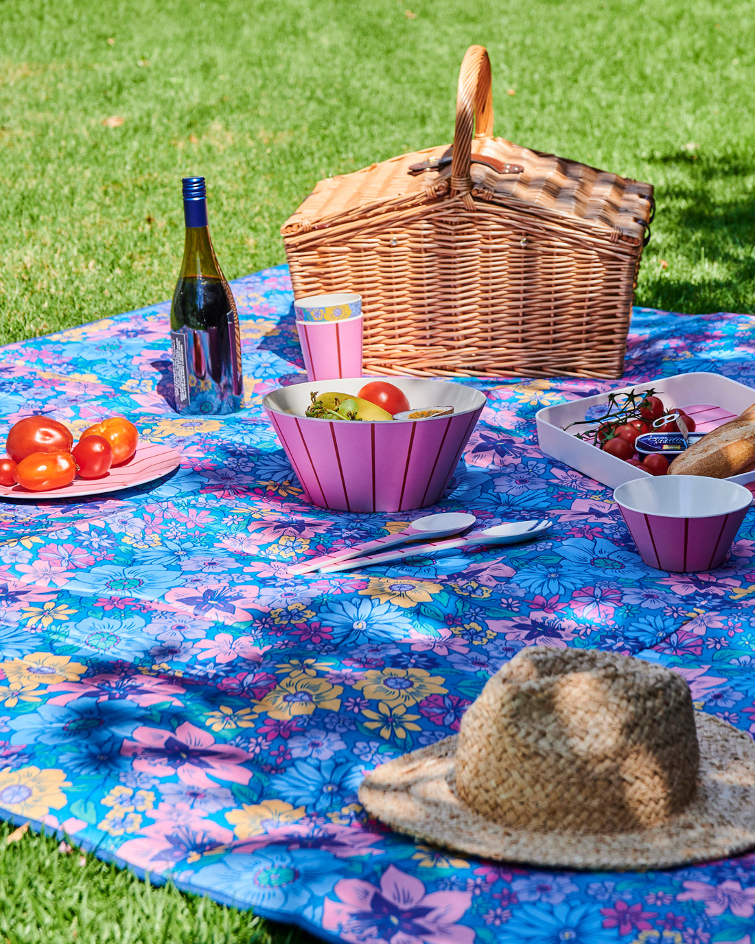 Bunch Of Fun Picnic Mat