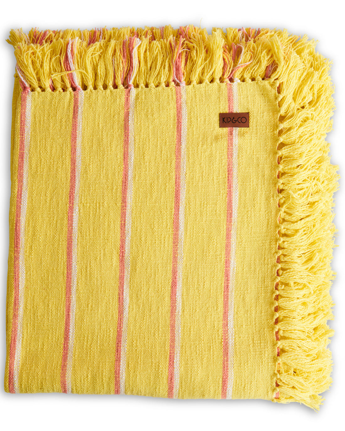 Pina Colada Stripe Woven Throw