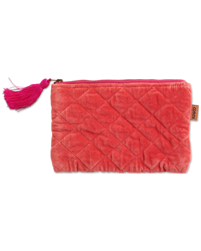 Tutu Dreams Velvet Cosmetics Purse