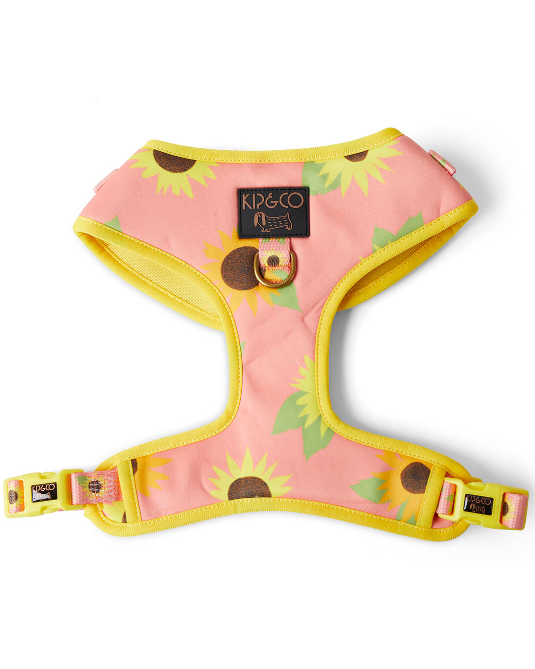 Sunflower Sunshine Dog Harness