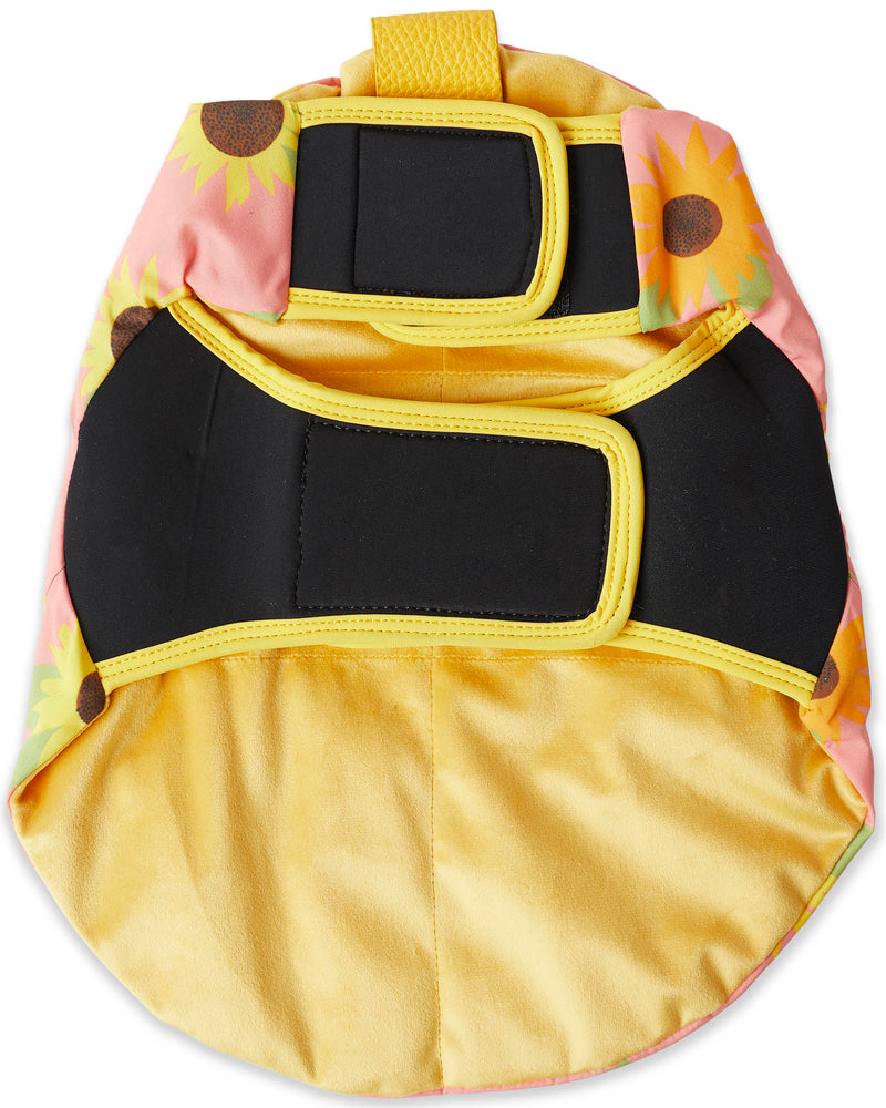 Sunflower Sunshine Dog Jacket