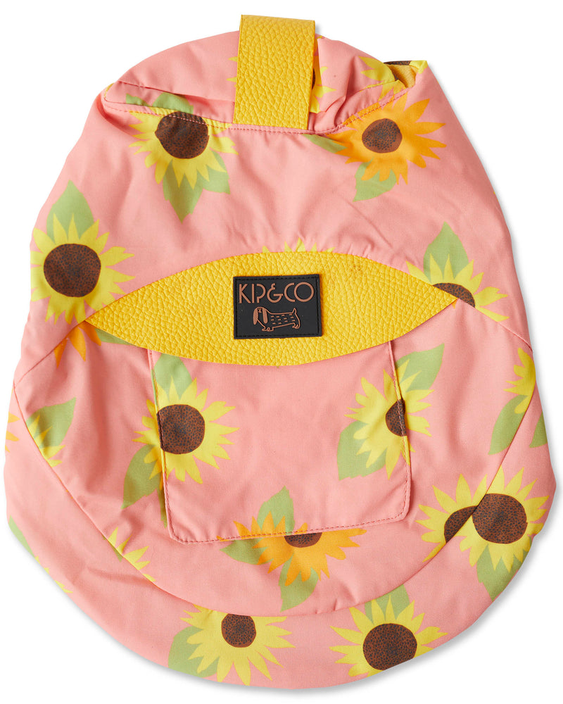 Sunflower Sunshine Dog Jacket