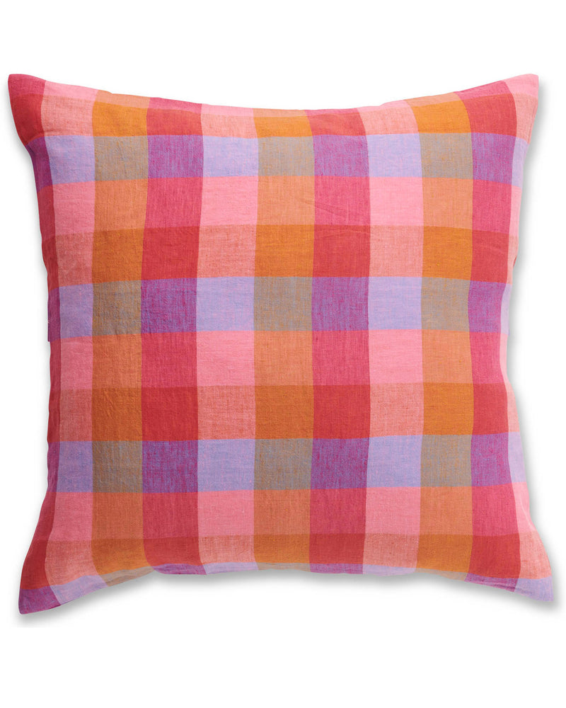 Tutti Frutti Linen European Pillowcases