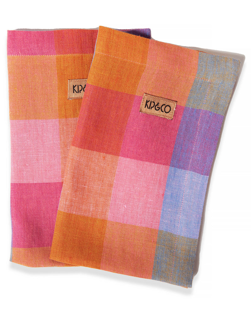 Tutti Frutti Linen 4P Napkin Set