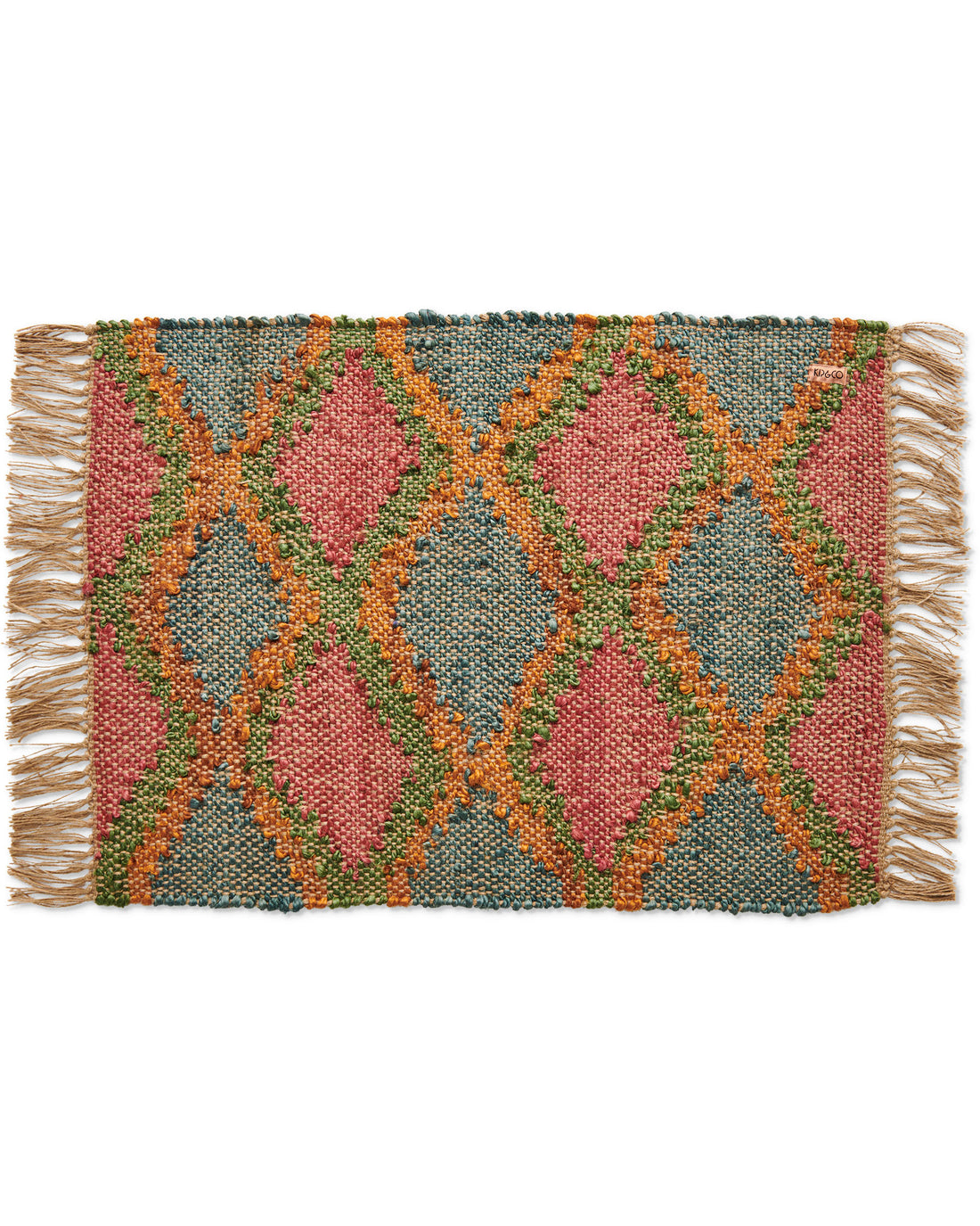 Wanderlust Jute Floor Mat