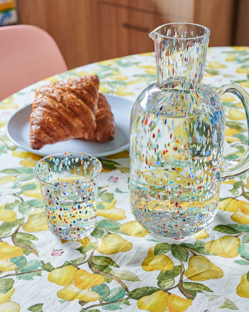 Party Speckle Water Jug