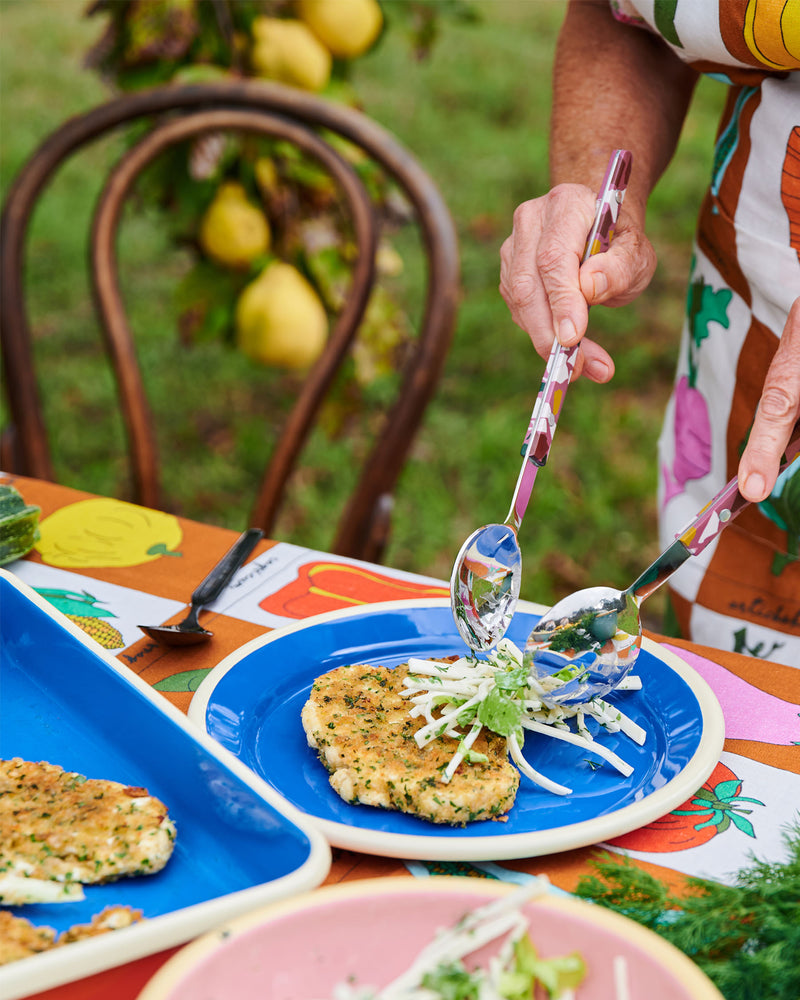 Nomad Block Colour Enamel Baking Dish