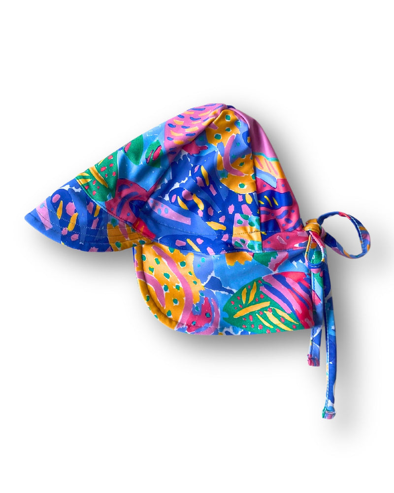 Kip&Co x Ken Done Reef Garden Baby Swim Hat