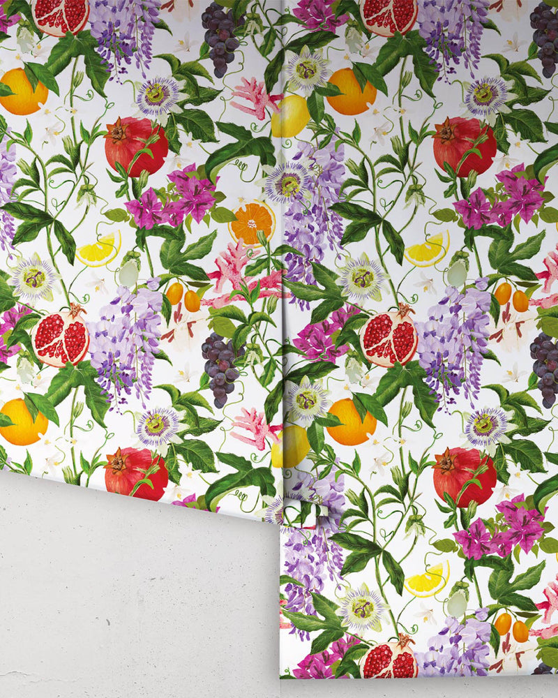 Milton & King x Kip&Co Summer In Sicily Wallpaper