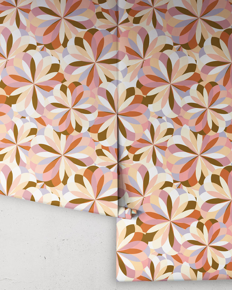 Milton & King x Kip&Co Uncommonly Splendid Autumn Wallpaper