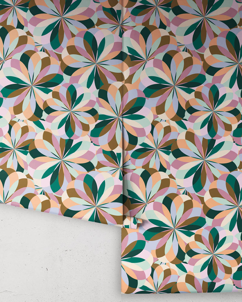 Milton & King x Kip&Co Uncommonly Splendid Summer Wallpaper