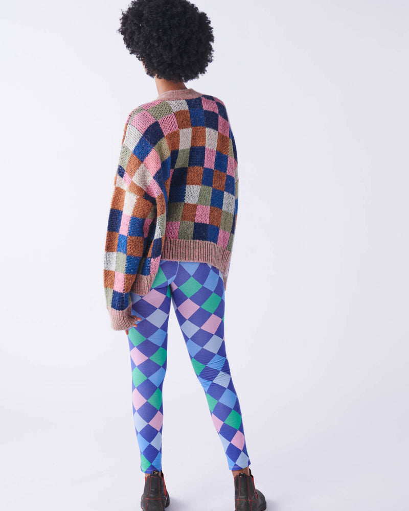 Harlequin Adult Organic Cotton Leggings