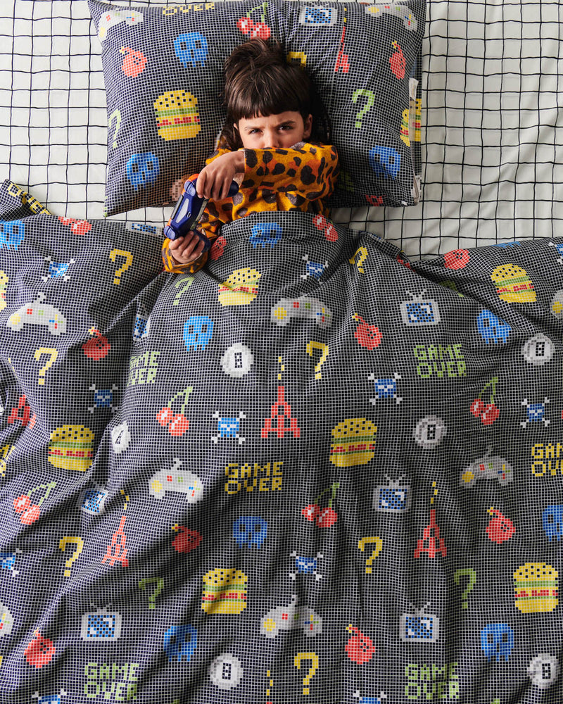 Gamer Organic Cotton Quilt Cover