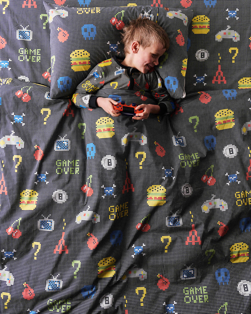 Gamer Organic Cotton Quilt Cover