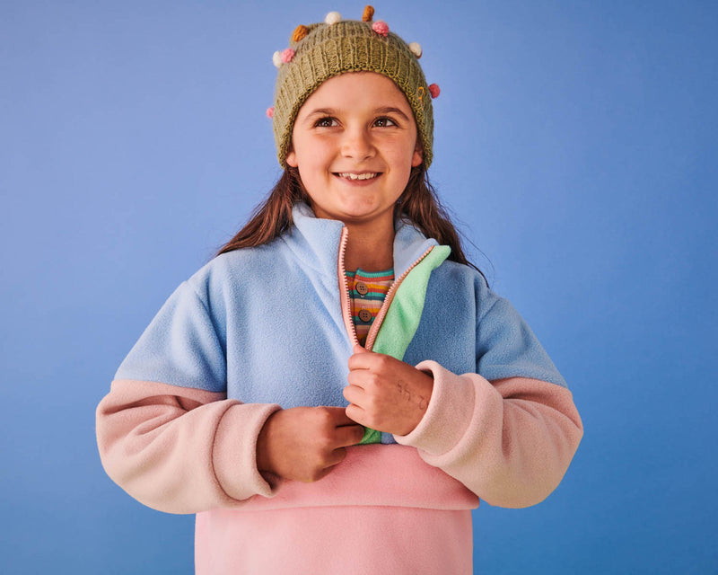 Dotty Spotty Knitted Beanie