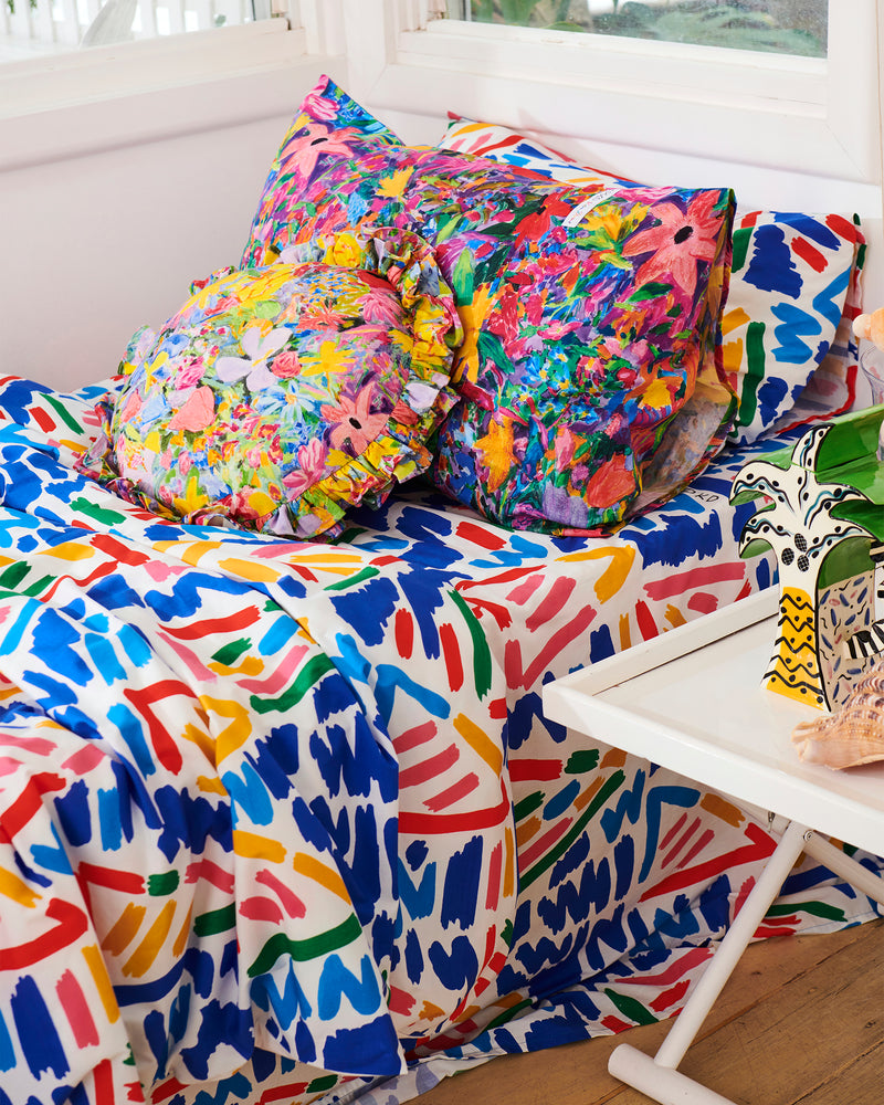 Kip&Co X Ken Done Butterfly Dreams Cushion