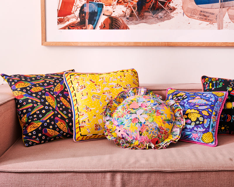 Kip&Co X Ken Done Butterfly Dreams Cushion