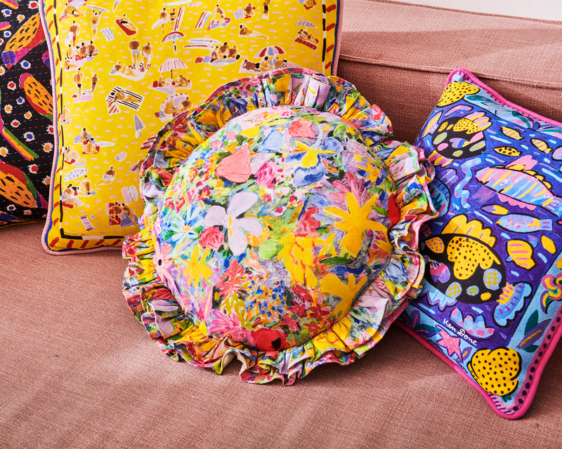 Kip&Co X Ken Done Butterfly Dreams Cushion