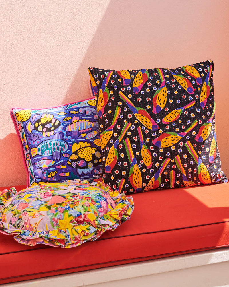 Kip&Co X Ken Done Butterfly Dreams Cushion